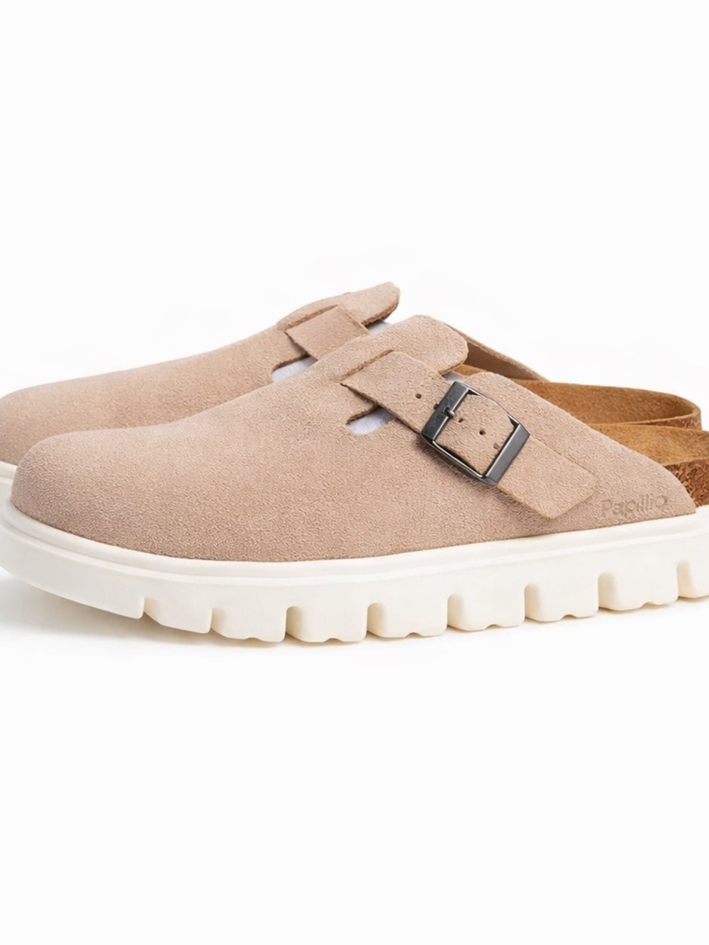 Birkenstock Papillio Boston Chunky Platform Clog EU 39 US 8–8.5 Narrow , NEW - Picture 12 of 15